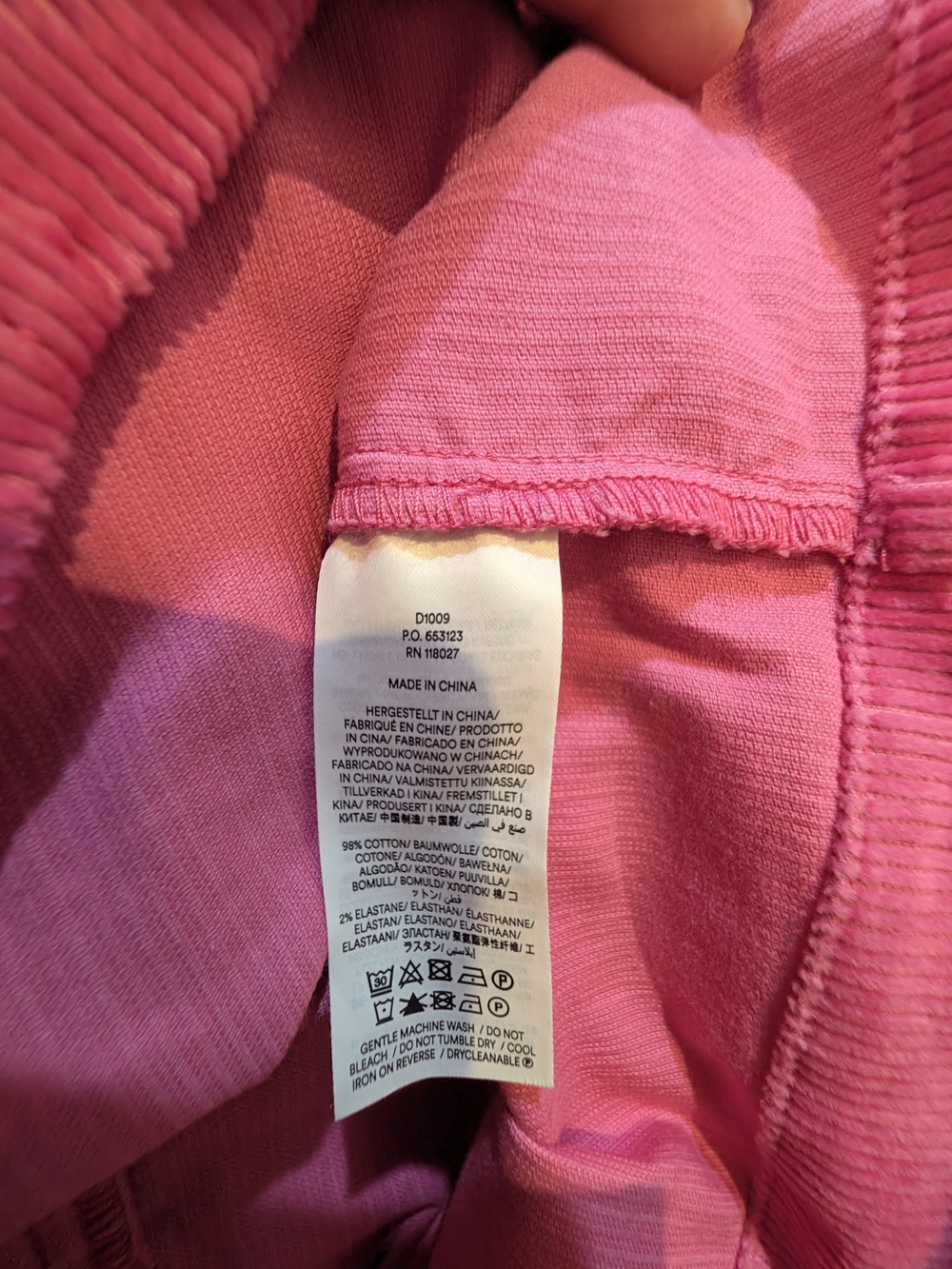 Boden Pia Cord Shift Dress in Phlox Pink Corduroy - Women’s Size US 8R/UK 12R - Picture 4 of 13